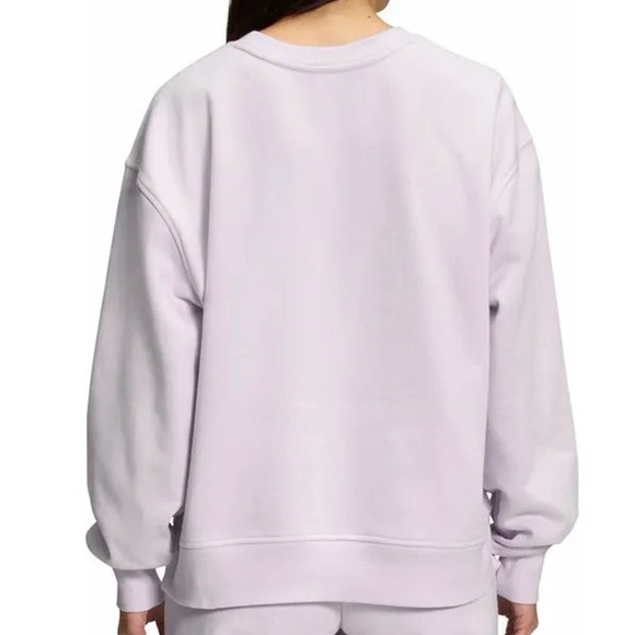 The North Face Women's City Standard Crew Sweatshirt - Lavender Fog S - Picture 2 of 8